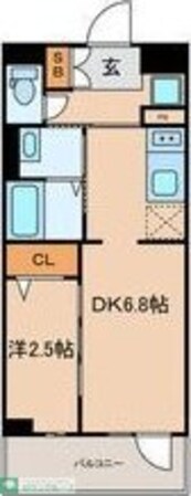 GRAN PASEO大森北の物件間取画像
